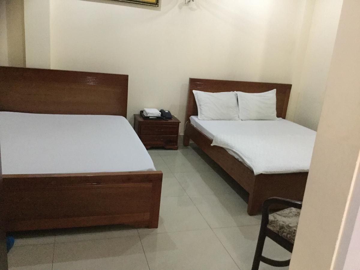 Bong Sen Hotel Ho Či Minovo Město Exteriér fotografie